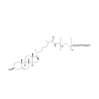 Cholesterol-PEG-CACSKPTDGNCT    CACSKPTDGNCT-PEG