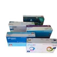 格拉文Gloveon一次性医用橡胶检查手套,丁腈NB32,NB40,NB47,NB60,乳胶L55,L65