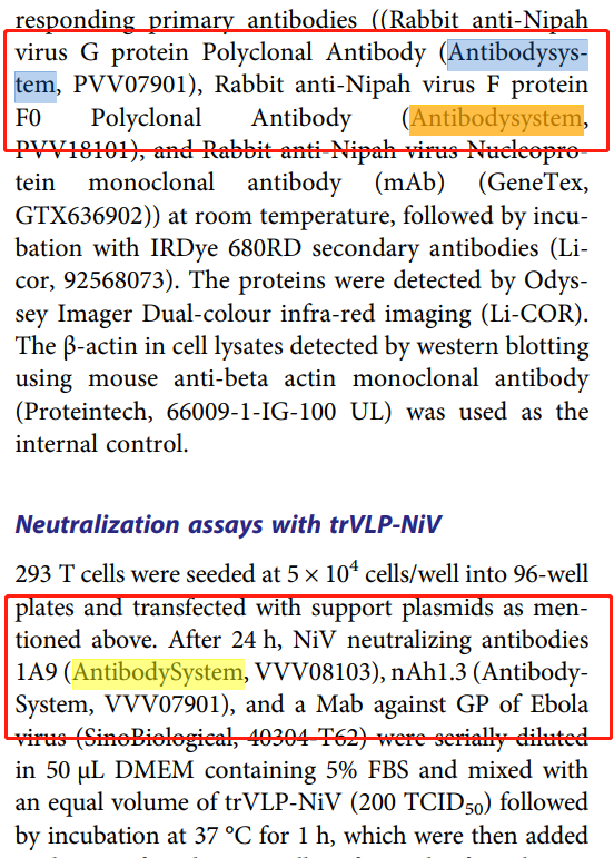 InVivoMAb Anti-Ni-pah virus/Ni