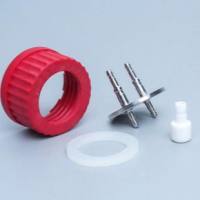 Shunyoubio GL45两通/三通/四通转液盖，GL32/GL80补料瓶瓶盖，不锈钢垫片