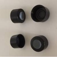 Wheaton 可穿刺旋盖,黑色酚醛树脂240680,240683,灰色氯丁基橡胶垫,240563