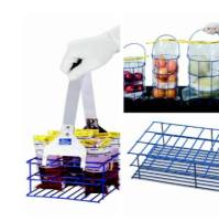 Nasco 采样袋支架/取样架/采样架，采样架的手柄，取样袋的冰盒