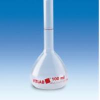 Vitlab 容量瓶,PMP材质,A级,带PP塞子,10/25/50/100/250/500/1000ml