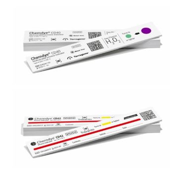Terragene Chemdye灭菌过程指示卡CD40,CD42,CD29等化学指示剂,Integron IT26,IT31等