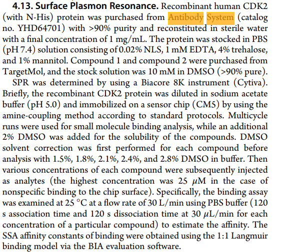 Recombinant Human CDK2 Protein