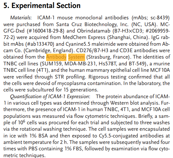 InVivoMAb Anti-Mouse CD276/B7-