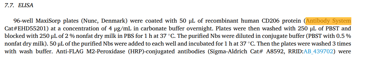 Recombinant Human CD206/MRC1 P