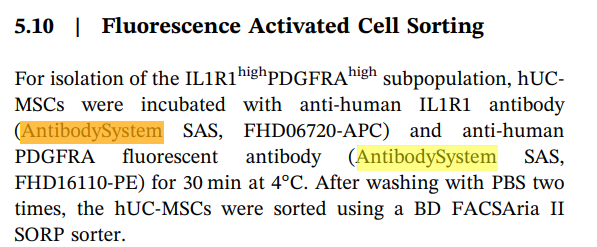 Anti-Human CD121a/IL1R1 Antibo