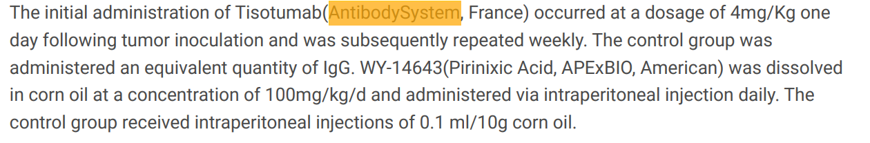 Research Grade Tisotumab