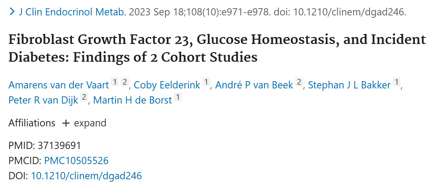 【备加速】乐备实助力骨髓增殖性肿瘤致病因子新发现