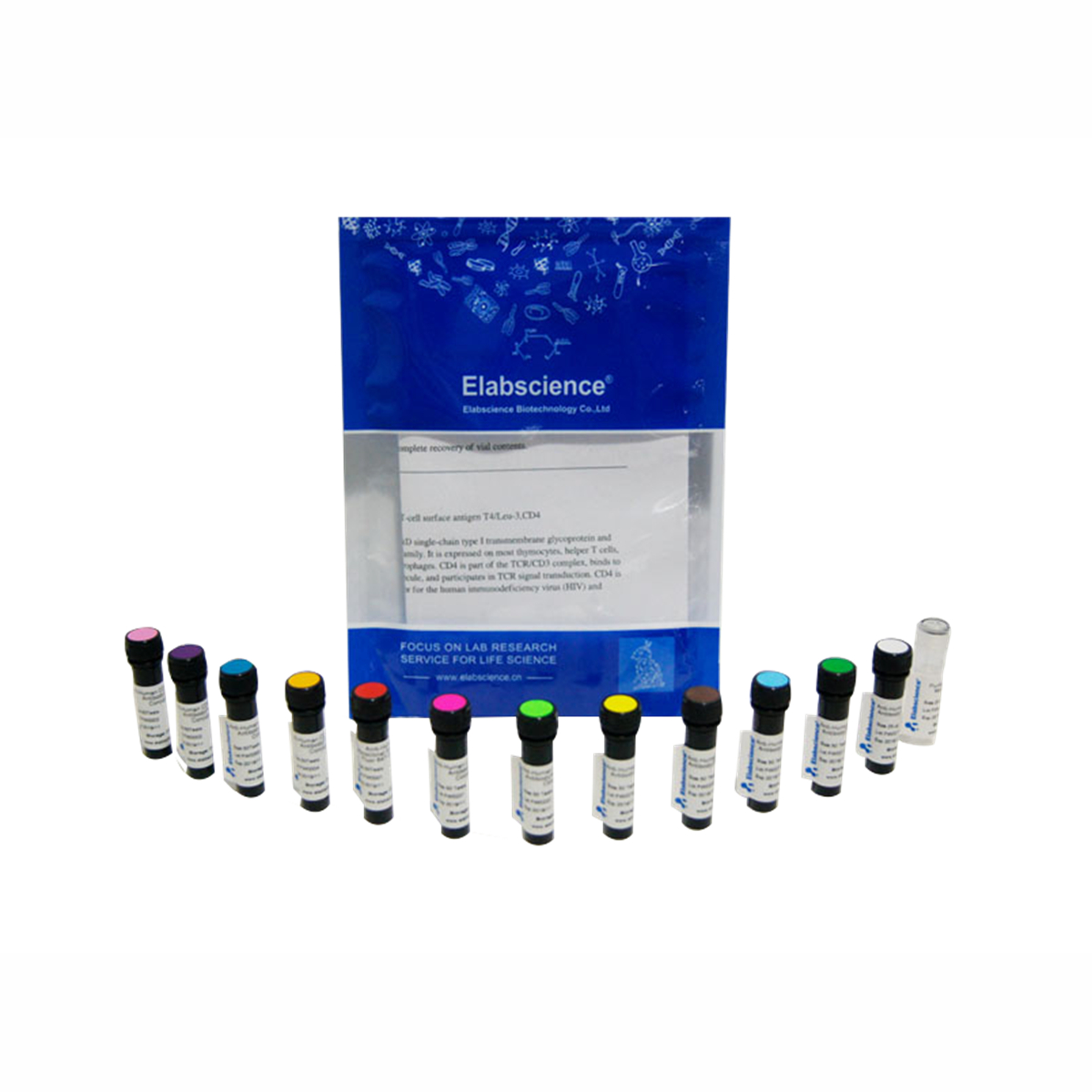 PE/Elab Fluor® 594 Anti-Rat CD3 Antibody[G4.18] 货号：E-AB-F1228P