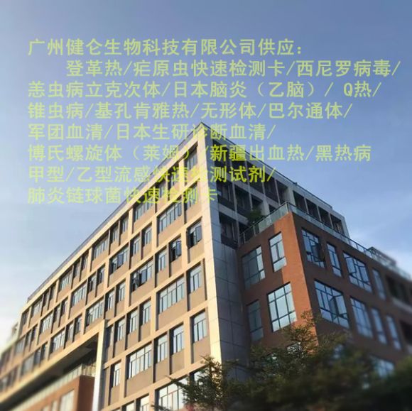 蜱传脑炎检测试剂盒 使用说明书