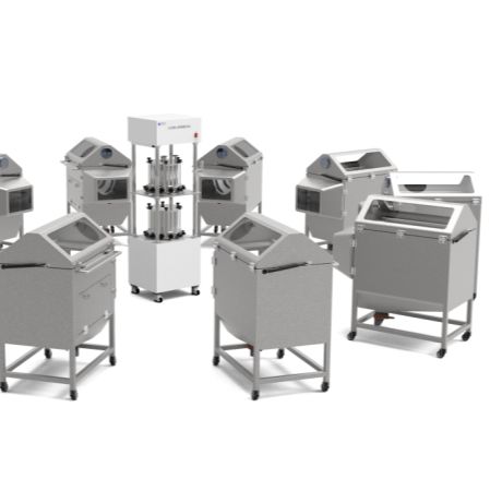 大动物口鼻吸入式暴露系统