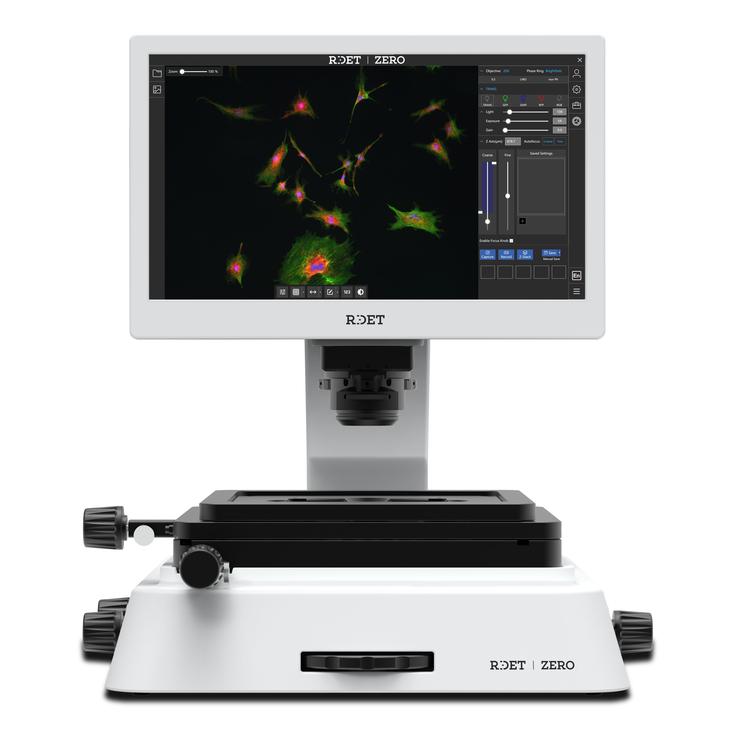 ZERO荧光细胞成像系统显微镜
