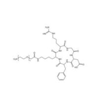 cRGD-PEG-Amine  cRGD-PEG-NH2   NH2-PEG-cRGD   氨基-聚乙二醇-整合素靶向肽