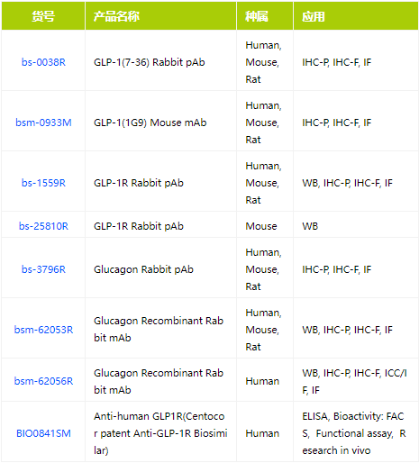 GLP-1研究再掀热潮!这些科研工具助你高效研究GLP-1代谢调控