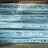 康宁4490/corning 50ml移液管,纸质/塑料独立包装,灭菌
