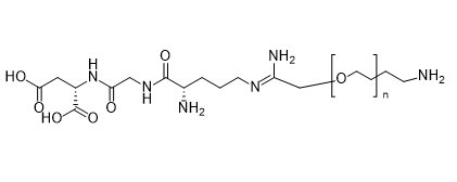 NH2-PEG-RGD   RGD-PEG-NH2     