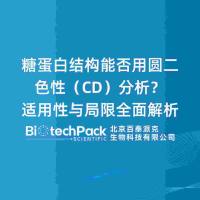 糖蛋白结构能否用圆二色性(CD)分析?适用性与局限全面解析