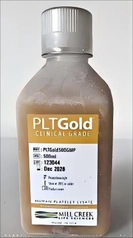 PLTGOLD500GMP临床级无肝素人血小板裂解液