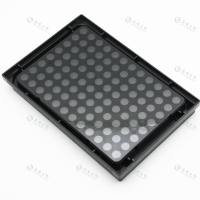 上海晶安荧光专用黑色透明底96孔细胞培养板/荧光检测全黑酶标板