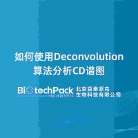 如何使用Deconvolution算法分析CD谱图