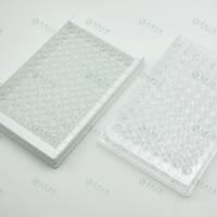 上海晶安表面羧基修饰96孔酶标板/羧基化可拆卸式微孔板条