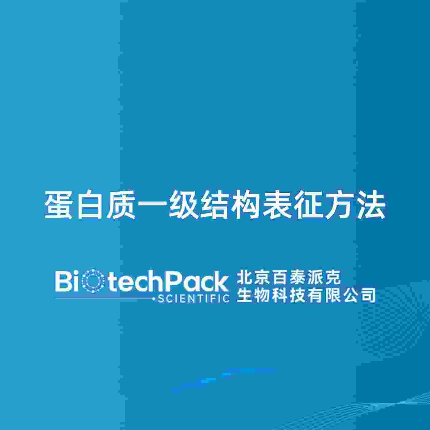蛋白质一级结构表征方法