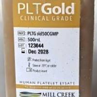 PLTGOLD500GMP 人血小板裂解液(GMP级)Mill Creek/BI/Sartorius