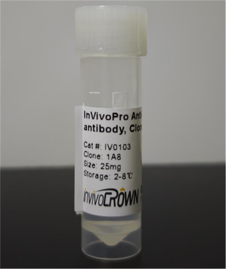 InvivoCrown-InVivoPro抗小鼠Ly6G体内抗体，1A8克隆，开启科研狂欢！