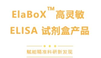 索莱宝ElaBoX™高灵敏 ELISA 试剂盒产品——赋能精准科研新发现