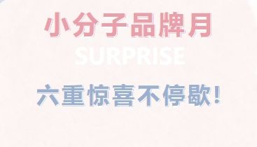 小分子品牌月丨惊喜不停歇