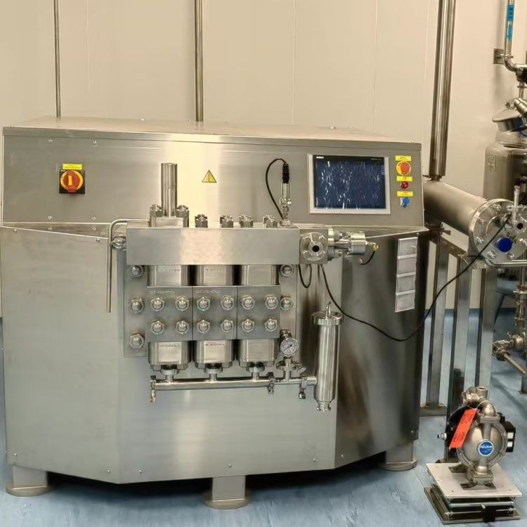 5柱塞2000升高压均质机，1500Bar超高压细胞破碎仪