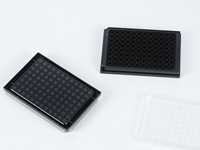 杭州欣友生物cellvis 适合观察边缘孔的96孔玻底板-新品上市