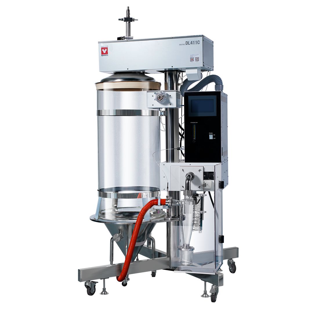 雅马拓yamato喷雾干燥器DL411C 大型 100μm微粒子高效回收
