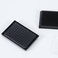 低底96孔玻底板（高内涵可方便观察边缘孔）