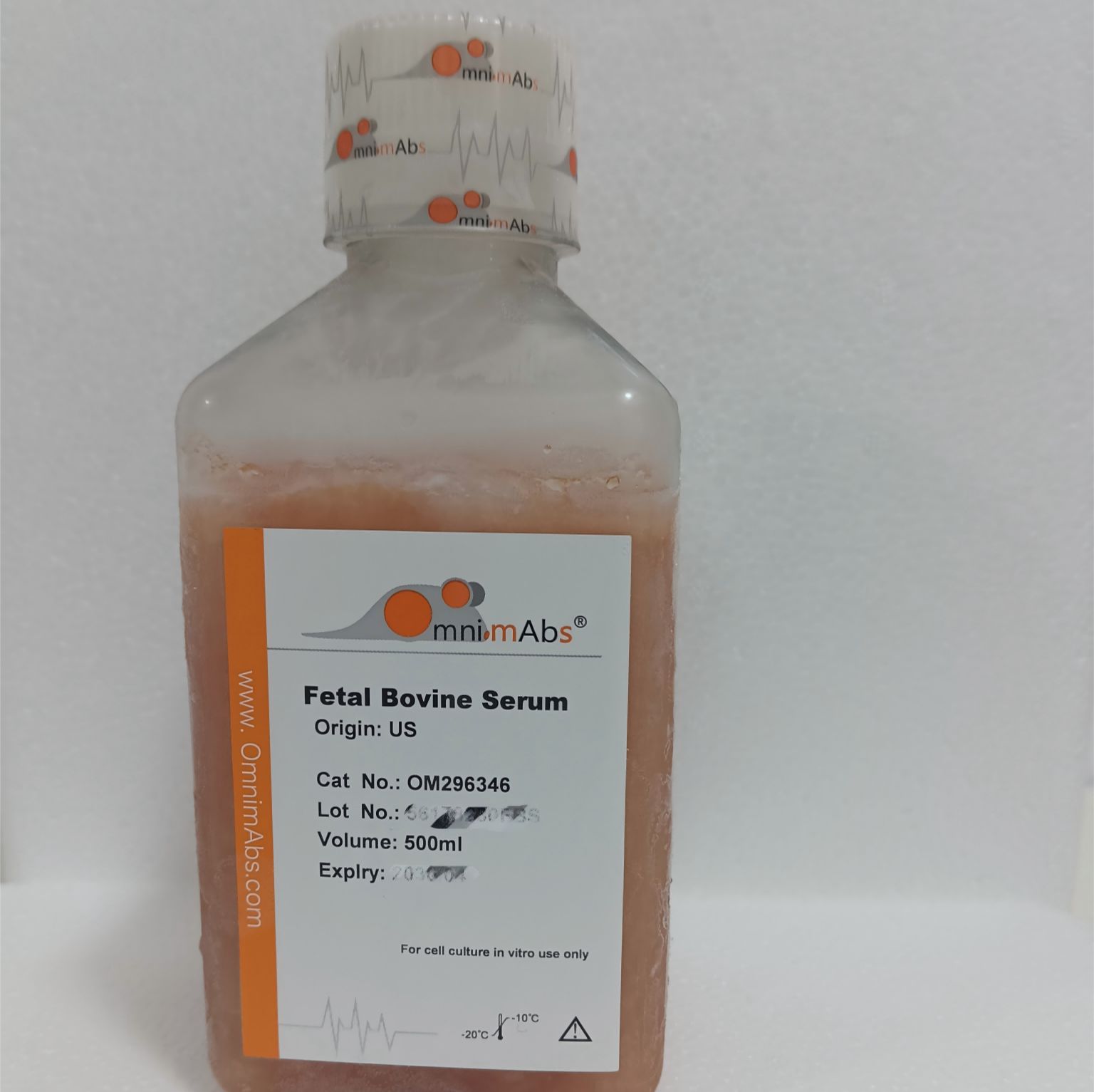 Omnimabs胎牛血清(FBS)，美国来源，适合人类胚胎干细胞