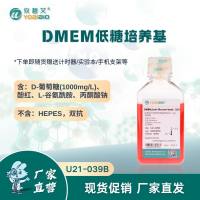 DMEM低糖培养基（DMEM Low Glucose）