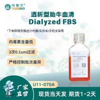 透析型胎牛血清 Dialyzed FBS