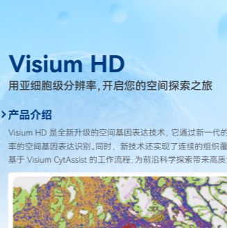 10X HD空间转录组