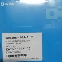 1827-110沃特曼玻璃纤维滤纸934-AH 1.5um 110mm圆片型100片/盒