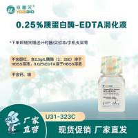 0.25%胰蛋白酶-EDTA消化液Trypsin-EDTA(1X),Liquid不含钙镁不含酚红
