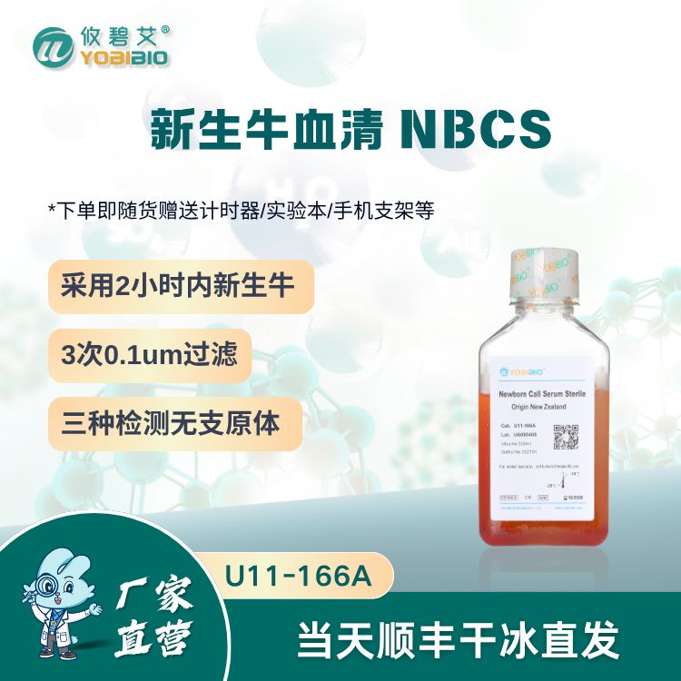 新生牛血清,新西兰来源,NBCS