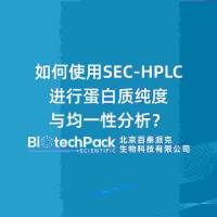 如何使用SEC-HPLC进行蛋白质纯度与均一性分析？