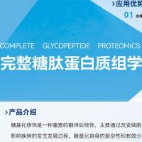 完整糖肽修饰蛋白质组