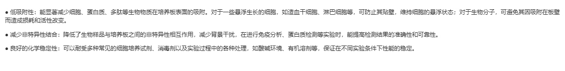 上海晶安超低吸附/超低粘附6孔12孔24孔96孔细胞培养板