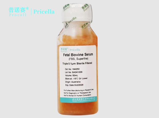 澳洲胎牛血清产品特性：天然牧场源，低内毒素细胞培养优选
