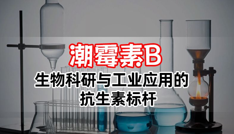 【魏氏试剂】潮霉素B:生物科研与工业应用的抗生素标杆