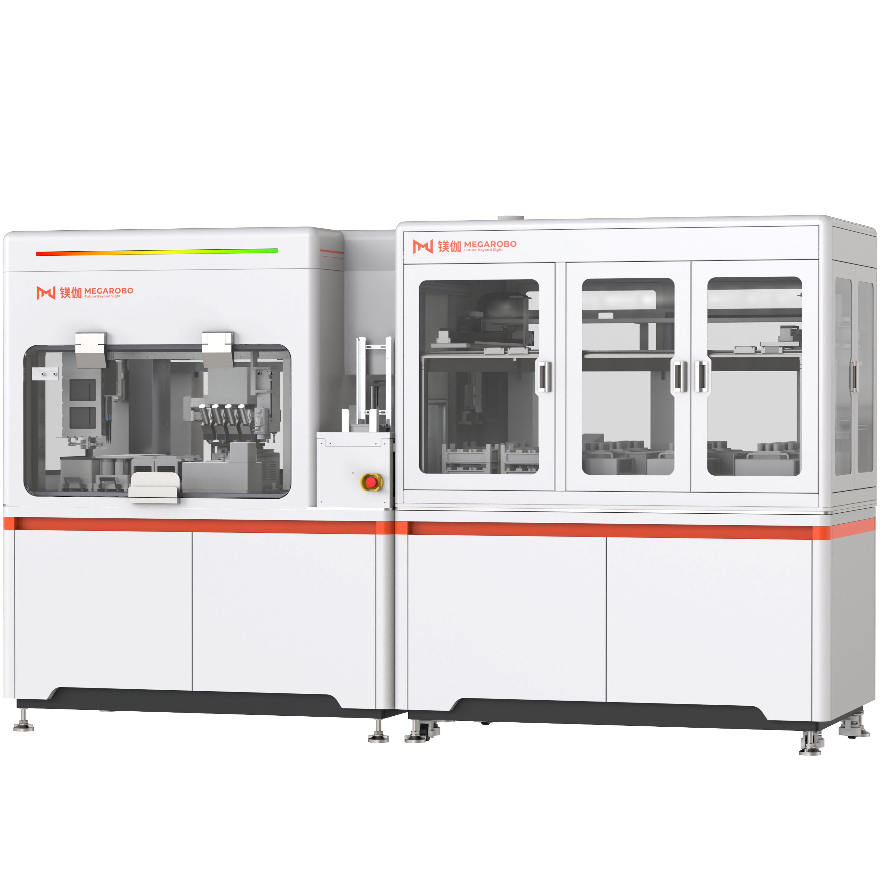 智慧高通量投料和平行反应智能体