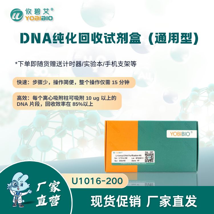 DNA纯化回收试剂盒(通用型)200T